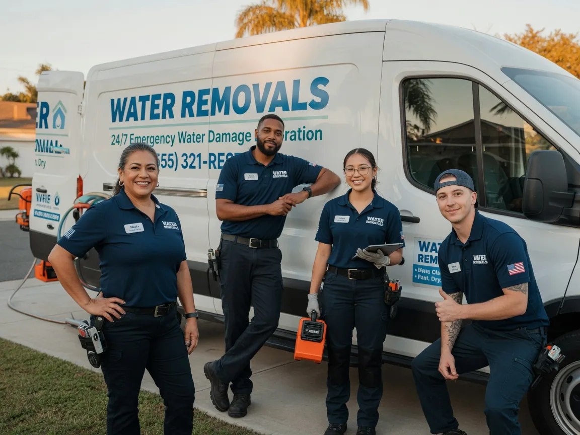 Water Removal company in La Fontaine, IN