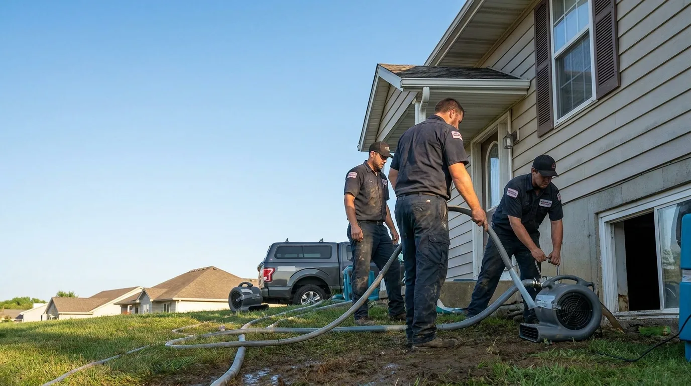 Water Removal in La Fontaine, IN near me